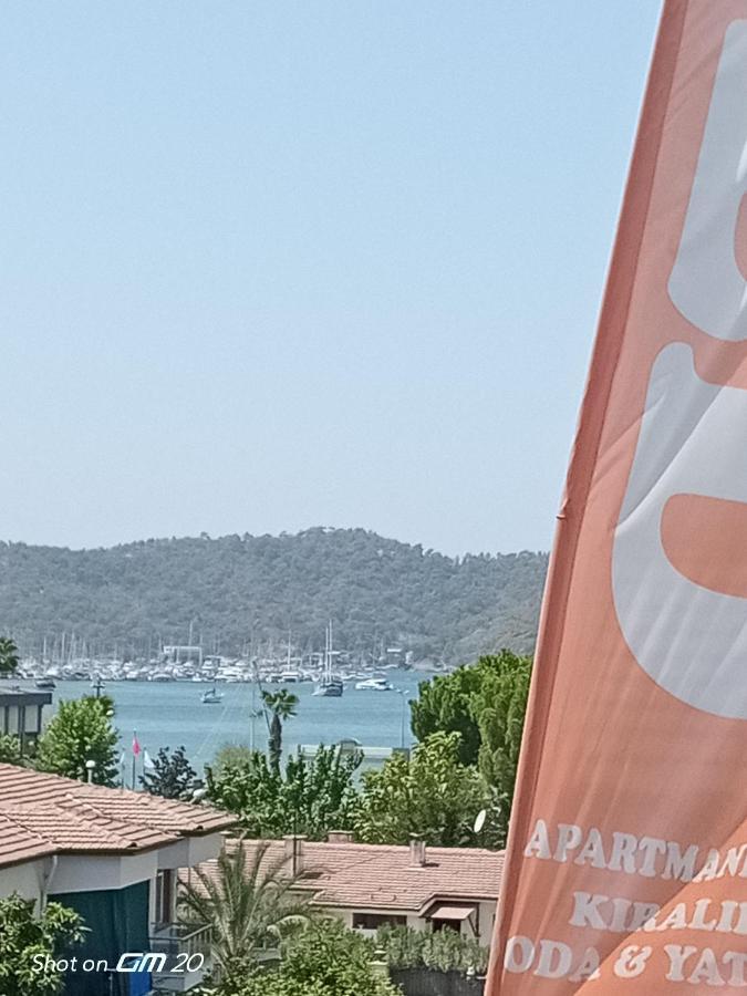 Hzd Apartments Hostel Fethiye Exterior photo